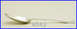 English Sterling Silver Rattail Spoon Hallmarked Henry Clarke Date Marked 1712