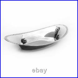 Etruscan Bread Tray Gorham Sterling Silver 1928 Date Mark