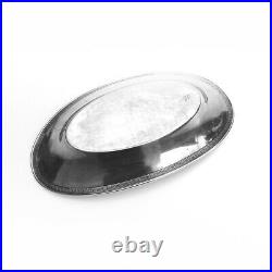 Etruscan Bread Tray Gorham Sterling Silver 1928 Date Mark