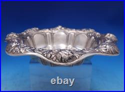 Floral by Gorham Sterling Silver Fruit Bowl Marked #2896 1 3/4 x 9 1/2 (#7280)