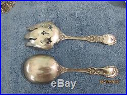 Francis I By Reed & Barton Sterling Silver Salad Set Old Mark 9 1/2 Fork &spoon