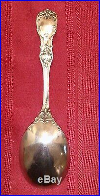 Francis I FIRST Reed & Barton Sterling Silver Serving Spoon 9 Old Mark 4.3 OZT