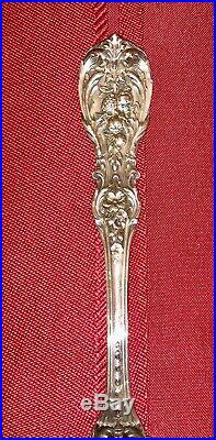Francis I FIRST Reed & Barton Sterling Silver Serving Spoon 9 Old Mark 4.3 OZT