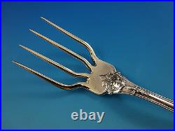 Francis I by Reed Barton New Mark Sterling Silver BBQ Serving Fork 7 3/4 Custom