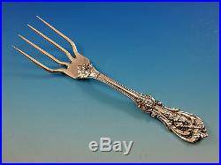 Francis I by Reed Barton Old Mark Sterling Silver BBQ Serving Fork 7 3/4 Custom