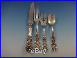 Francis I by Reed & Barton Sterling Silver Flatware Set 12 Old Mark 85 Pieces
