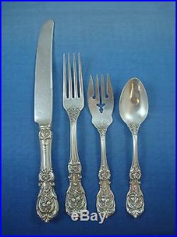 Francis I by Reed & Barton Sterling Silver Flatware Set Old Mark 77 Pieces