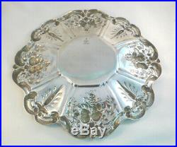 Francis I by Reed & Barton x 565 Sterling 11 1/2 Sandwich Tray-Date Mark 1954