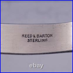 Francis I by Reed and Barton New Script Mark Sterling Silver Bracelet (#3127)