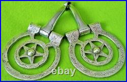 GORGEOUS Marked Mexico ELKO STAR Vintage STERLING Silver 4-3/4 Show Snaffle BIT