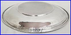 GORHAM 925 Sterling Silver Gadroon Edge Marked Pattern 473 8-1/4 Plate