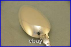 Georg Jensen Acorn Sterling 8 Serving Spoon Tablespoon Old Marks No Monogram