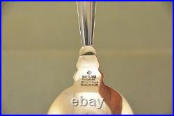 Georg Jensen Acorn Sterling 8 Serving Spoon Tablespoon Old Marks No Monogram