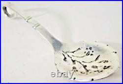 Georg Jenson Blossom Sterling Silver Denmark Gj Mark Nut Bonbon Jaggard Edge