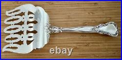 Gorgeous Sterling Old Mark Gorham Chantilly 8 3/4 Asparagus Serving Fork C 1900