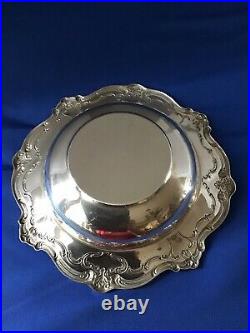 Gorham Chantilly Old Marks Sterling Silver Duchess 739 Dish 6-1/4 Bowl