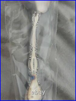 Gorham Chantilly Sterling Silver Baby Fork and Spoon Set New Marks GIFT QUALITY
