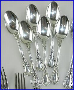 Gorham Chantilly Sterling Silver Dinner Flatware 6 Pl Sets 24 Pcs New Mark T01