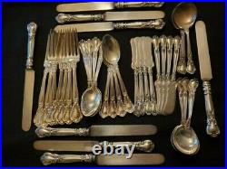 Gorham Chantilly Sterling Silver Luncheon Set OLD MARK 40 pc Service for 8