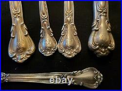 Gorham Chantilly Sterling Silver Luncheon Set OLD MARK 40 pc Service for 8