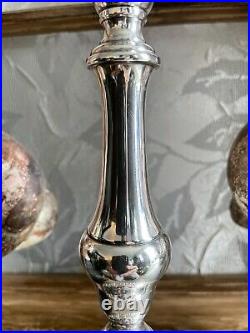 Gorham Duchess Chantilly Sterling Candlestick Marked 750 And Serial Number
