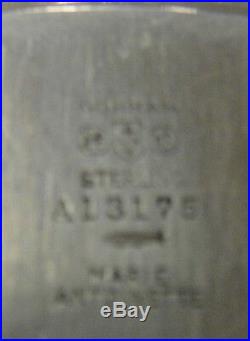 Gorham Marie Antoinette Sterling Center Bowl 1929 Zeppelin date mark 354.6 grams