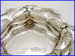 Gorham Martele Art Nouveau Sterling Silver Bon-Bon Dish Marked LMM made 1905