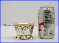 Gorham Martele Sterling Silver Ramekin Cup Marked PVQ Ceramic Lenox Liner cup