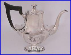 Gorham Plymouth Sterling Silver Individual Coffee Pot 1915 Date mark