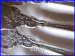 Gorham Sterling SILVER CHANTILLY 3 or more SALAD FORKS OLD MARK- M Mono