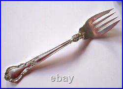 Gorham Sterling SILVER CHANTILLY 3 or more SALAD FORKS OLD MARK- M Mono