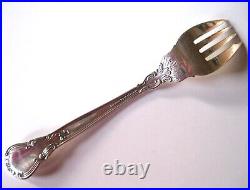 Gorham Sterling SILVER CHANTILLY 3 or more SALAD FORKS OLD MARK- M Mono