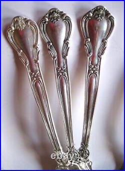 Gorham Sterling SILVER CHANTILLY 3 or more SALAD FORKS OLD MARK- M Mono