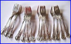 Gorham Sterling SILVER CHANTILLY 3 or more SALAD FORKS OLD MARK- M Mono