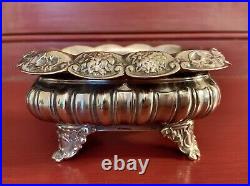 Gorham Sterling Silver Master Salt Cellar / Date Mark 1870 Model #2610