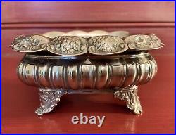 Gorham Sterling Silver Master Salt Cellar / Date Mark 1870 Model #2610