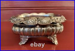 Gorham Sterling Silver Master Salt Cellar / Date Mark 1870 Model #2610