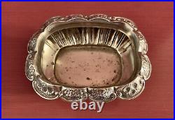 Gorham Sterling Silver Master Salt Cellar / Date Mark 1870 Model #2610