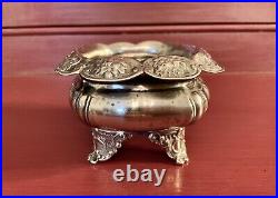 Gorham Sterling Silver Master Salt Cellar / Date Mark 1870 Model #2610