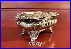 Gorham Sterling Silver Master Salt Cellar / Date Mark 1870 Model #2610