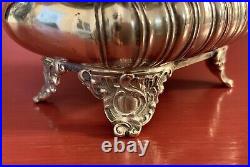 Gorham Sterling Silver Master Salt Cellar / Date Mark 1870 Model #2610