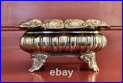 Gorham Sterling Silver Master Salt Cellar / Date Mark 1870 Model #2610