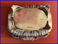 Gorham Sterling Silver Master Salt Cellar / Date Mark 1870 Model #2610