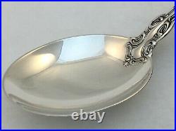 Gorham sterling CHANTILLY 4 CREAM SOUP SPOONS 6-1/4 OLD MARK