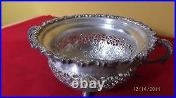 Hand Crafted Persian Sterling Silver 90 Tea Set 14 Picece. Marked 90-navaea