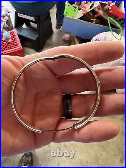 Harley Davidson Locket, Ring, And Bracelet. All Marked 925