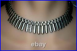 Heavy Marked And Tested 925 Sterling Silver Necklace