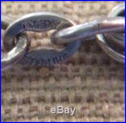 James Avery 925 Charm Bracelet 4 Charms All Marked Bracelet Is Also Marked