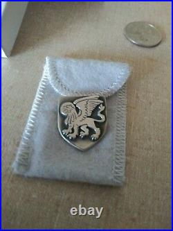 James Avery, Vintage Sterling Pin EXCLUSIVE DESIGN St Mark