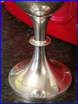 Joseph Gloster Ltd. Sterling Silver Goblet Beautiful Design Hall Marked 1921